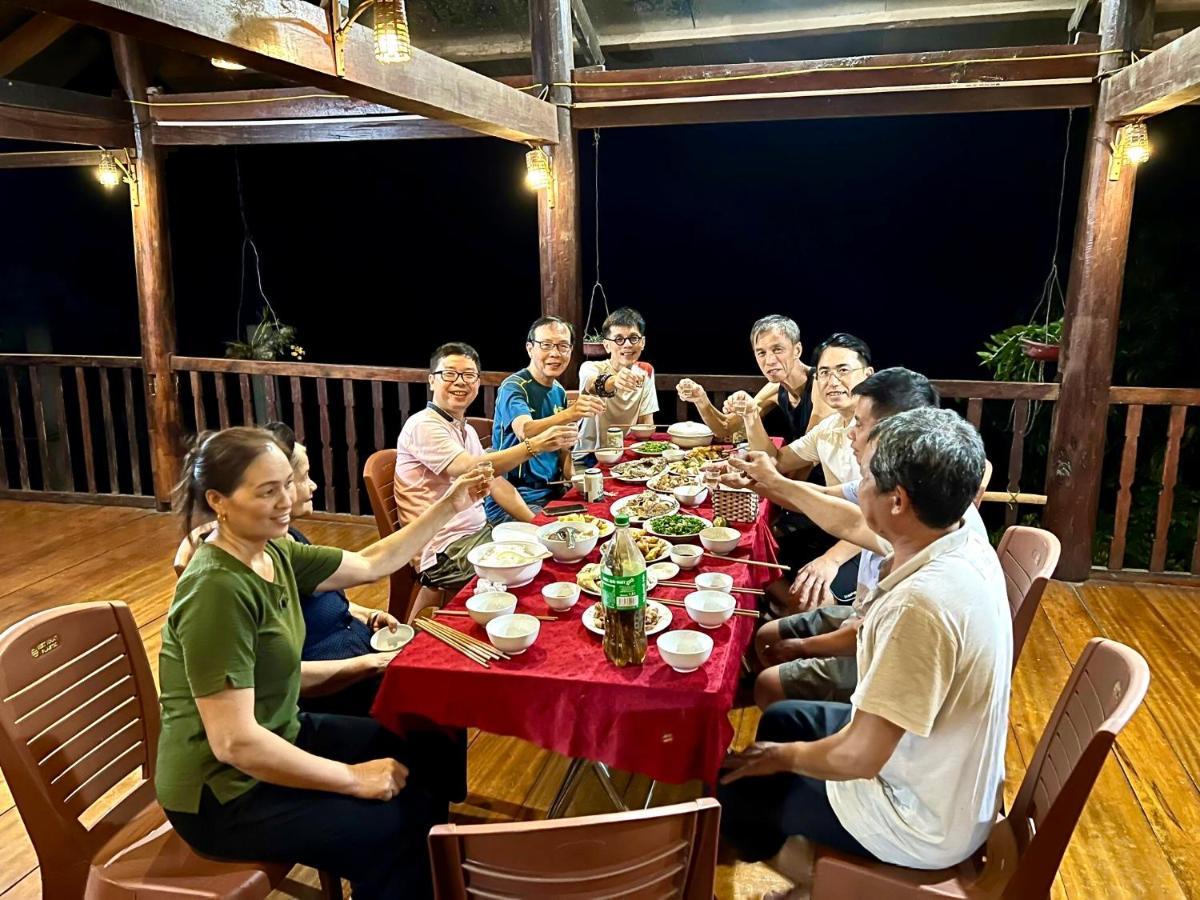Ba Be Lake-Huyen Hao Homestay 外观 照片