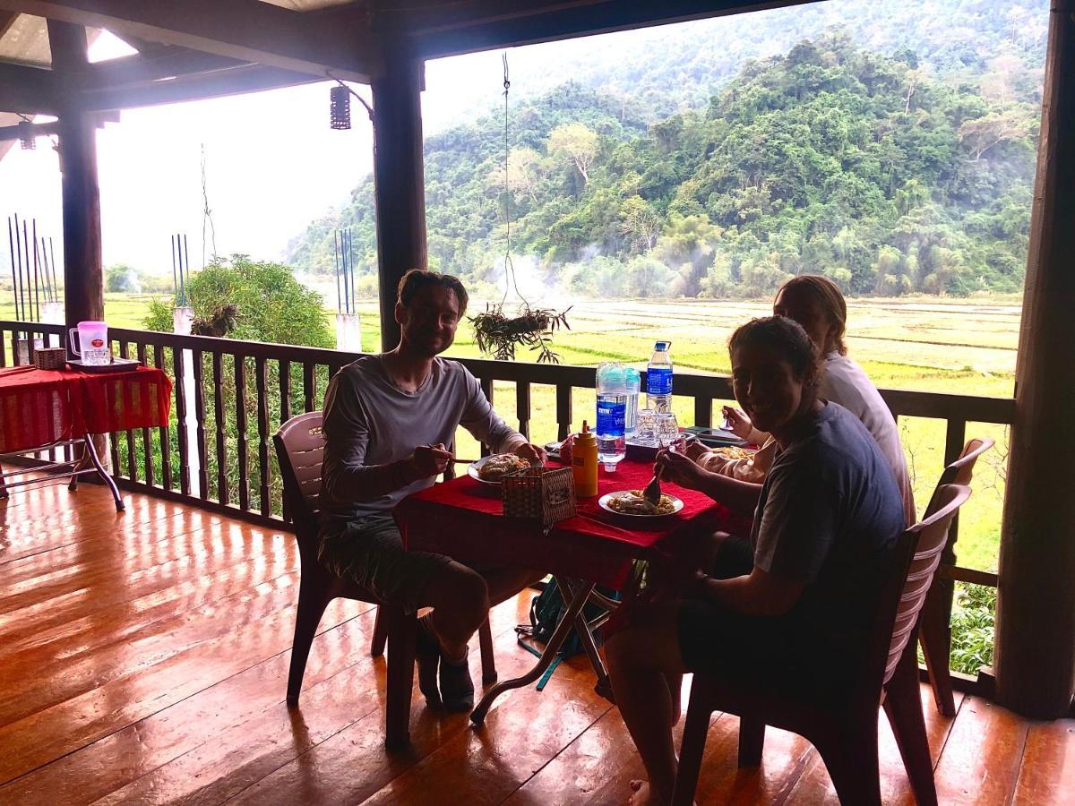 Ba Be Lake-Huyen Hao Homestay 外观 照片