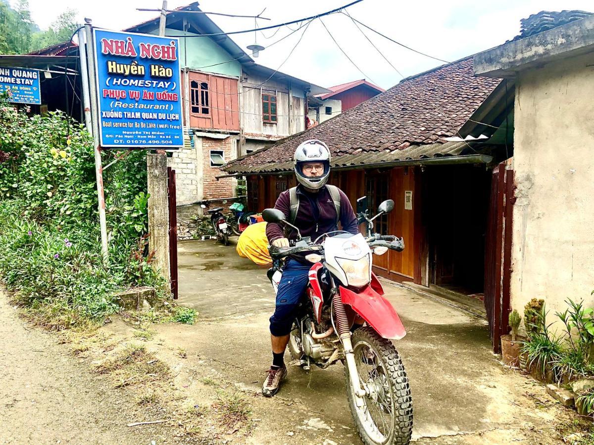 Ba Be Lake-Huyen Hao Homestay 外观 照片