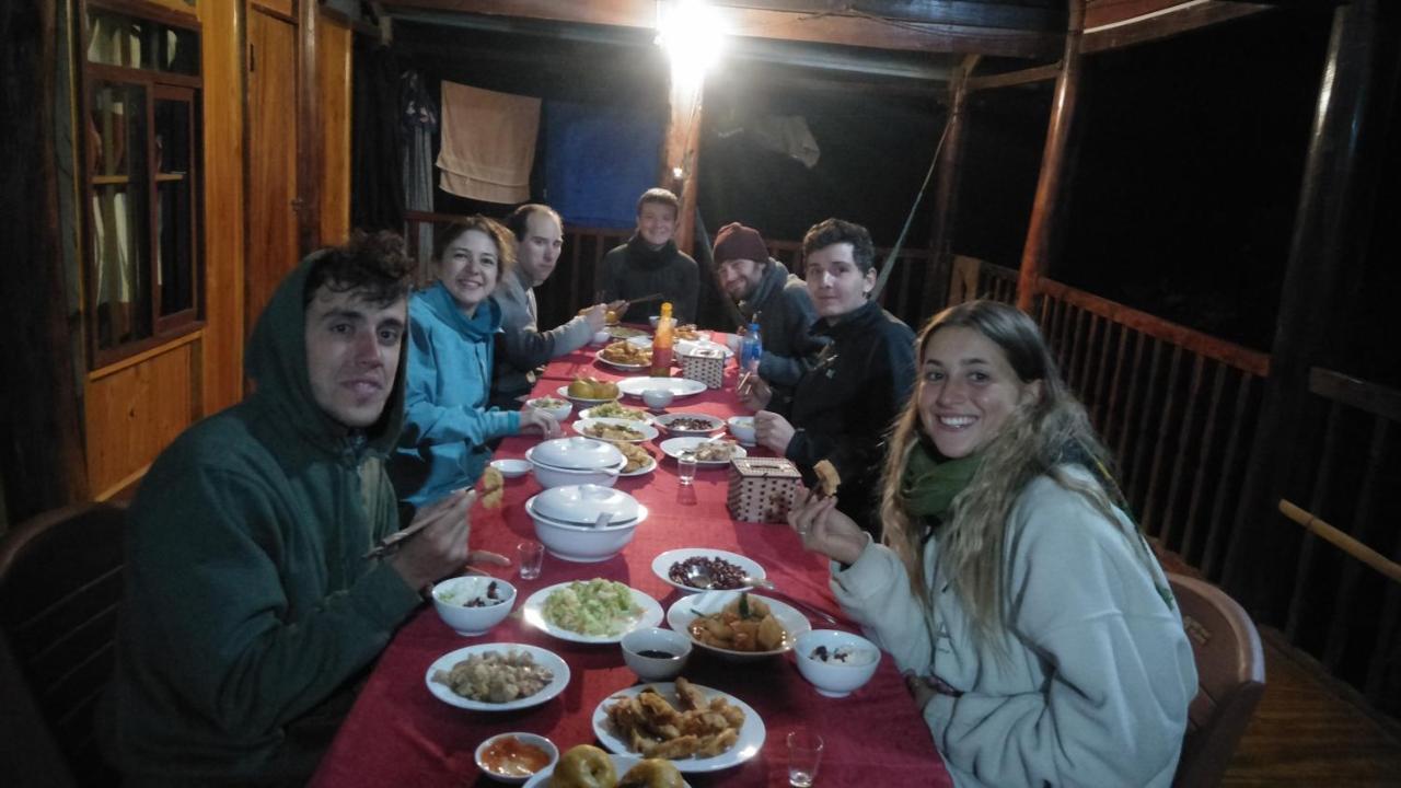 Ba Be Lake-Huyen Hao Homestay 外观 照片